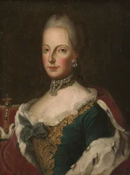 Portrait of Maria Theresa